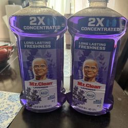 Mr Clean Cleaning 
