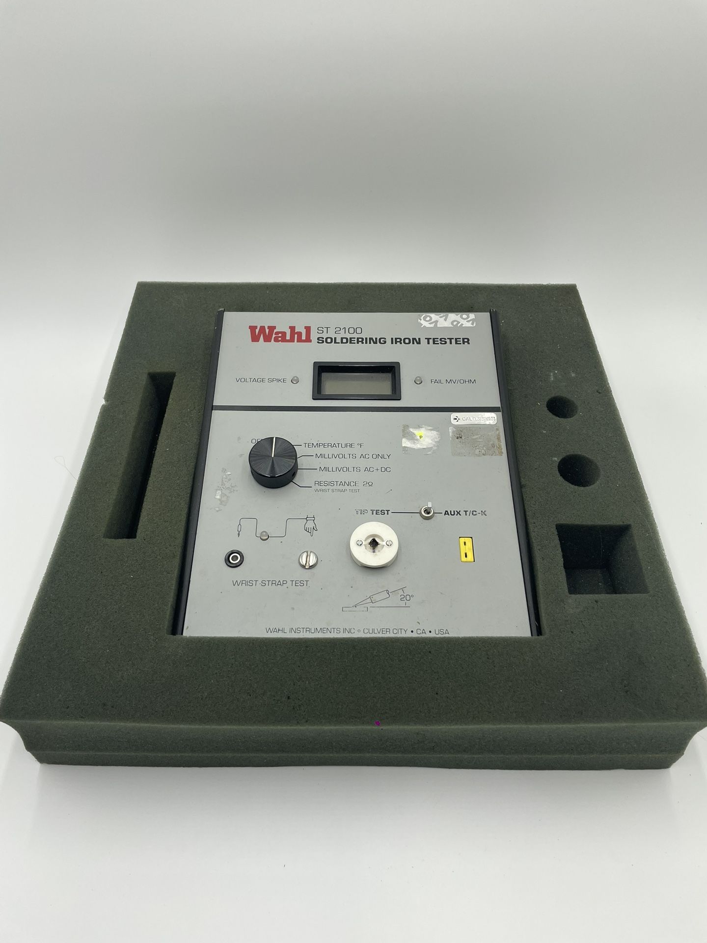 Wahl ST2100 Professional Soldering Iron Tester - Electronics Repair Tool