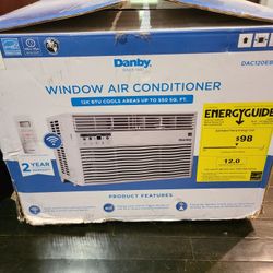 Danby 12k Window AC - Never Used