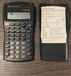 Calculator TI-30x Texas Instrument