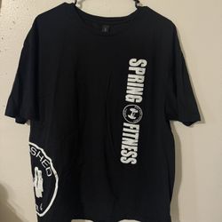 Spring Fitness Shirt Size Xl 