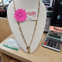 14k Necklace 