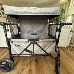 Jeep Stroller Wagon 