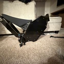 Stealth Bomber Frame and Shock