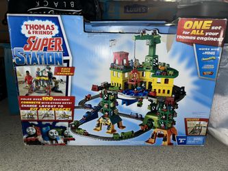 Thomas And Friends Super Station