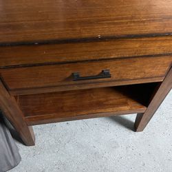 Wood End Table By Aspenhome