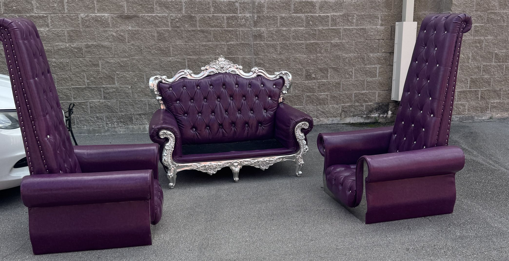 KING AND QUEEN FASHION SET
