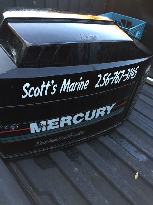 ‘93 Mercury 200 HP Cowl 2.5 ltr