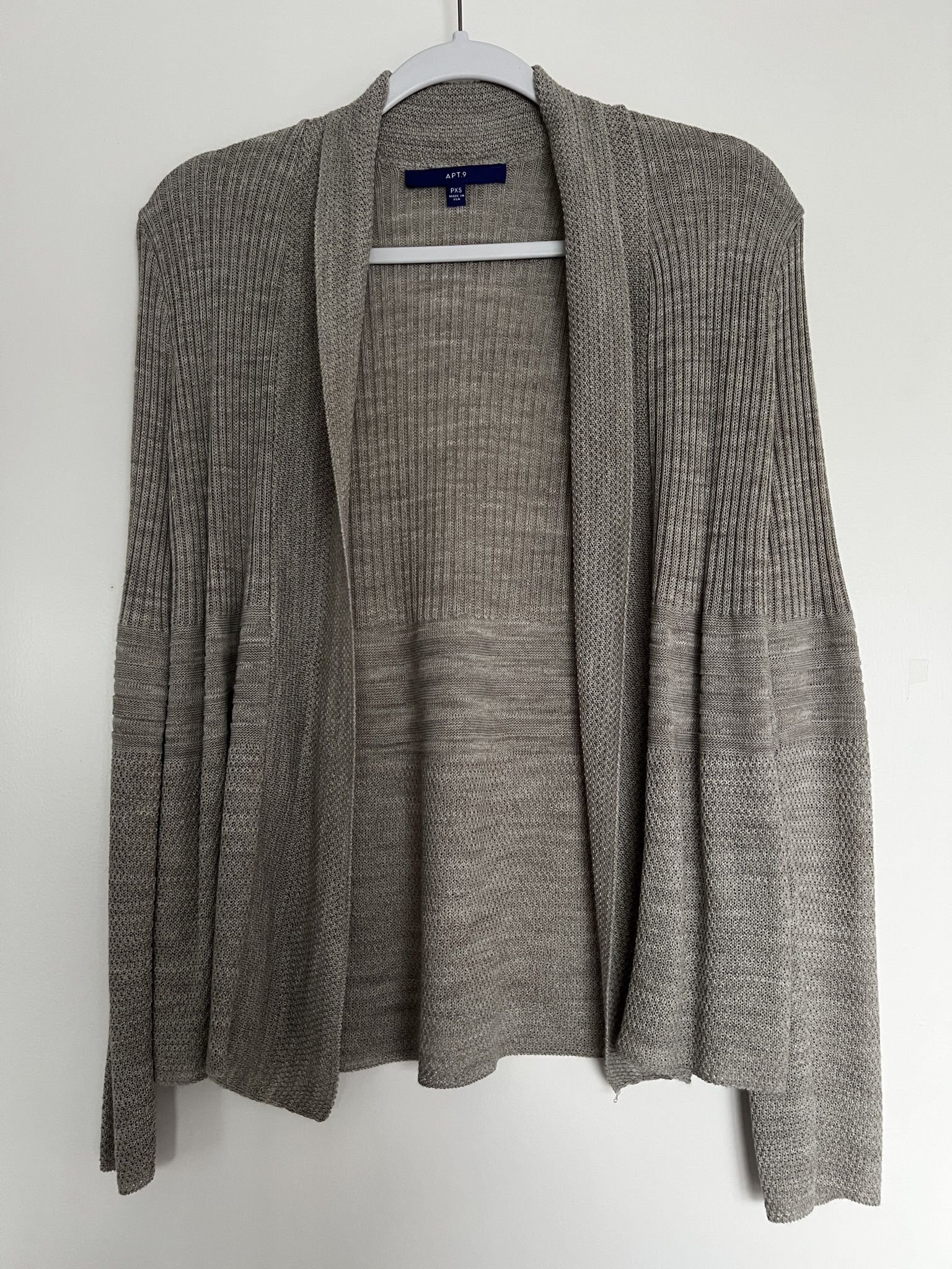 Light Gray Cardigan