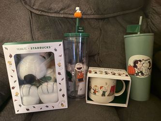 Starbucks Peanuts Snoopy collection