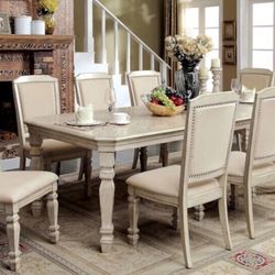 Furniture of America Casual Dining Dining Table CM3600T at Anna's Home Furnishings