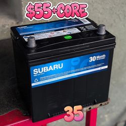 Car Battery Group Size 35