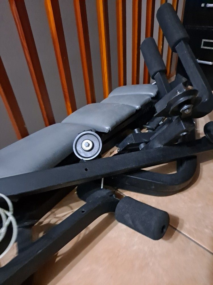 Maquina  De Ejercicios, 