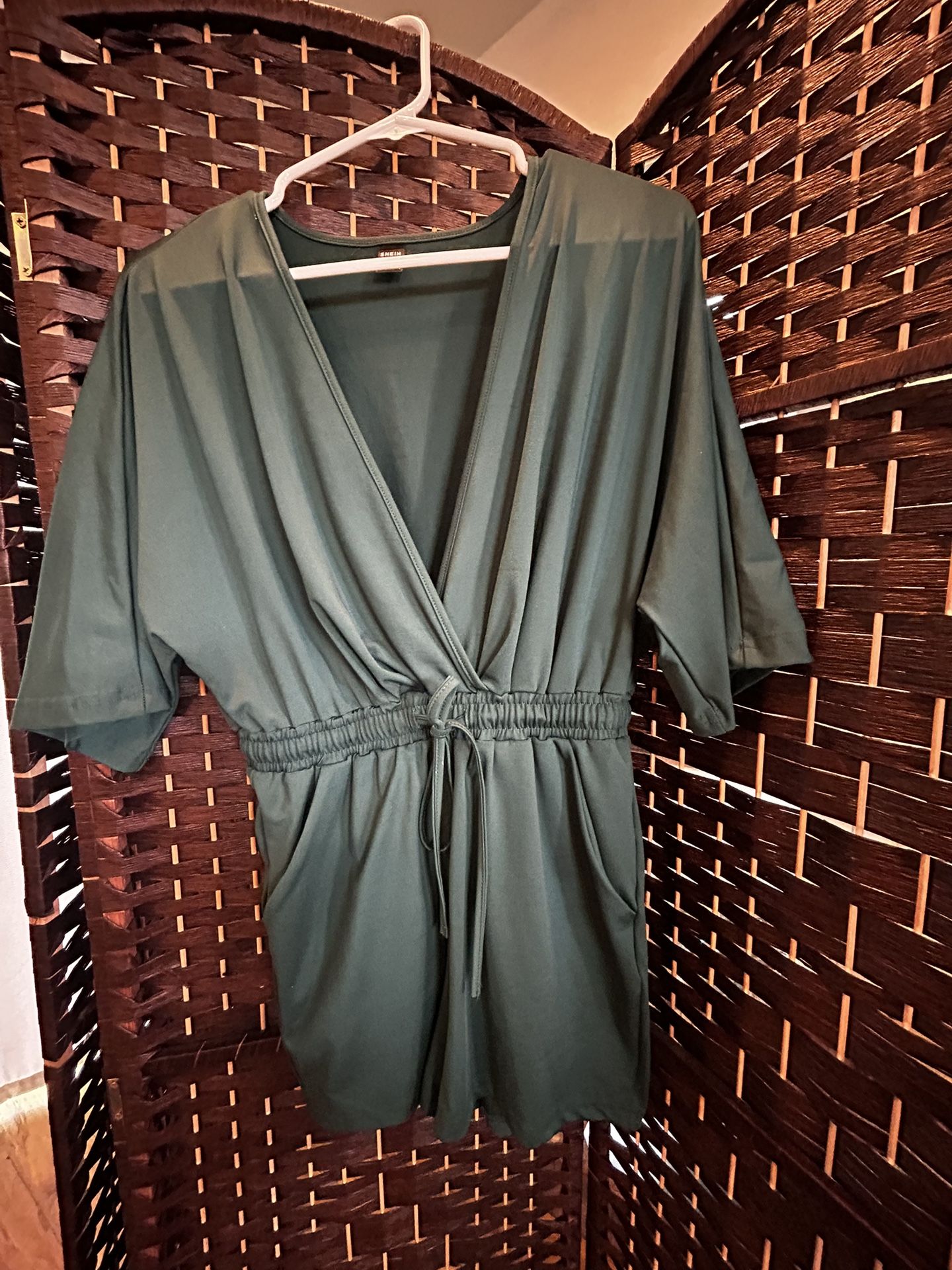 Ladies Shorts Romper