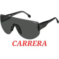 "🚨🎅☃️🎄🎁GREAT GIFT FOR CHRISTMAS🎁🎄☃️🎅🚨"NEW UNISEX NICE ALL BLACK ORIGINAL CARRERA 🕶 