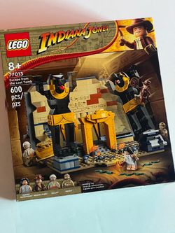 Lego ESCAPE FROM THE LOST TOMB