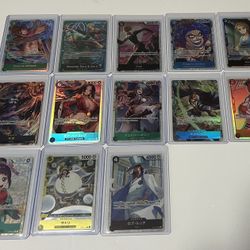 ONE PIECE CARDS