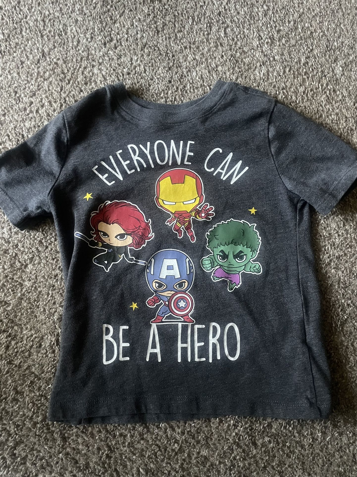 Kids Marvel Character Old Navy Shirt