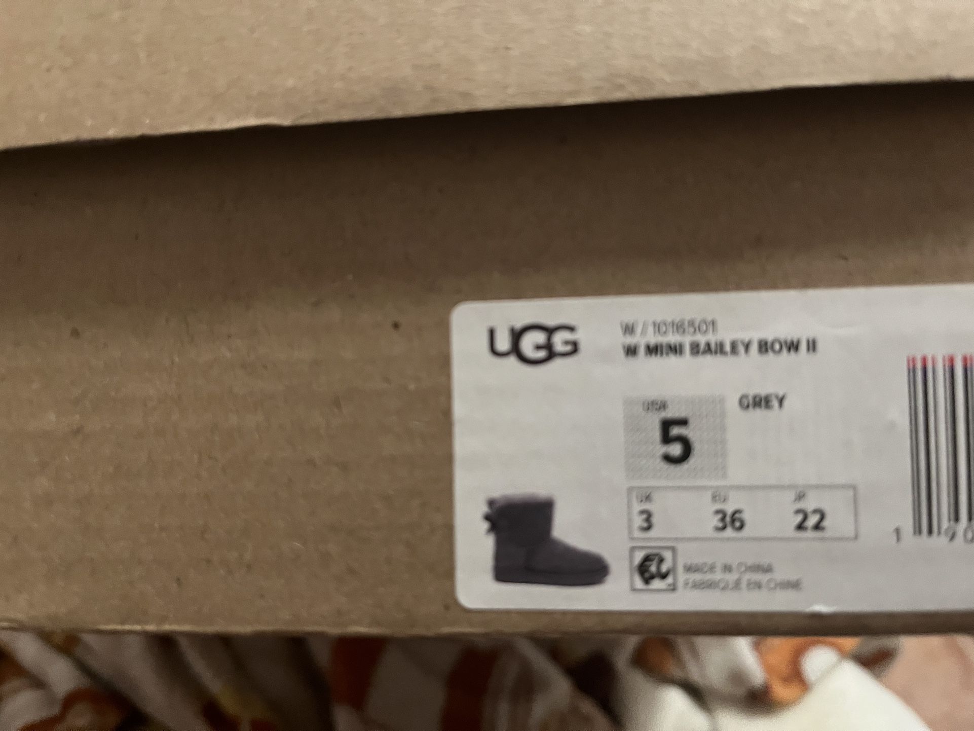 Mini Bailey Bow Uggs