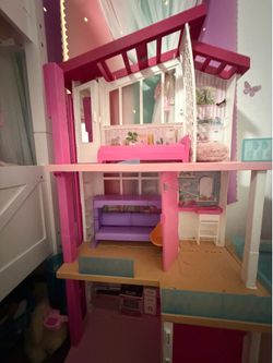 Barbie house
