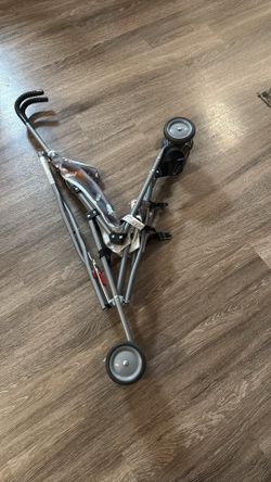 Weightless portable stroller