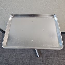 Salon Tray Cart,Aluminum Instrument Tattoo Trolley Tray with Wheels Adjustable Height, Height Adjust