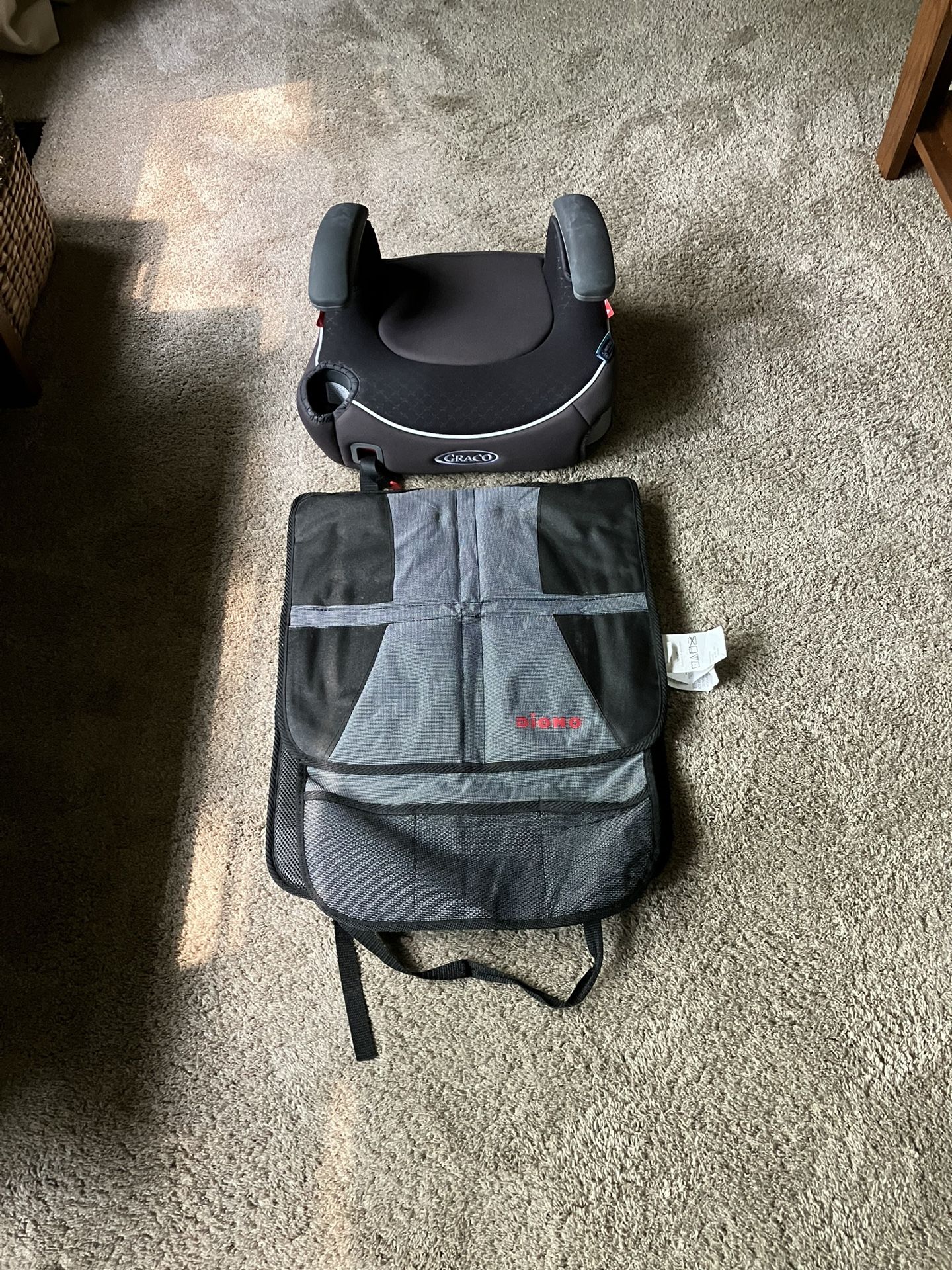Booster Seat With Seat Protector