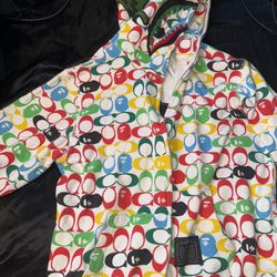 Bape x Coach Hoodie 