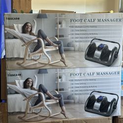 Foot massager with heat