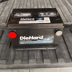 DieHard Car Battery 78 (2 Year Warranty)