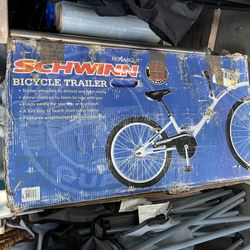 Schwinn Runabout Kids Bike Trailer Attachment – Complete