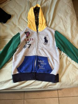 Polo Zipper For Kids 