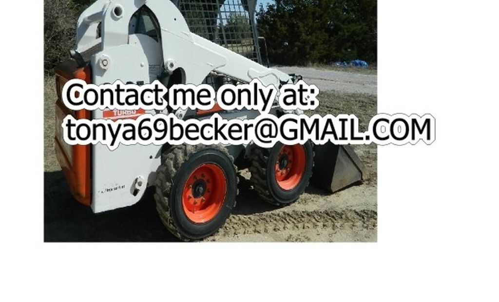 Bobcat S205 skid steer 2-0-0-5