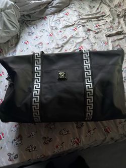 versace duffle bag
