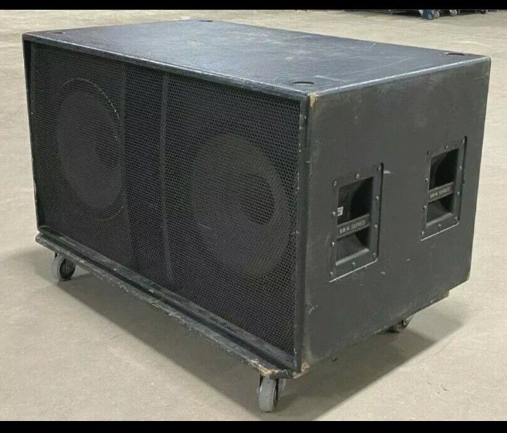 Jbl Dual 15 Passive Speakers (Firm Price),All Products : American Fashion Style Bags On Sale