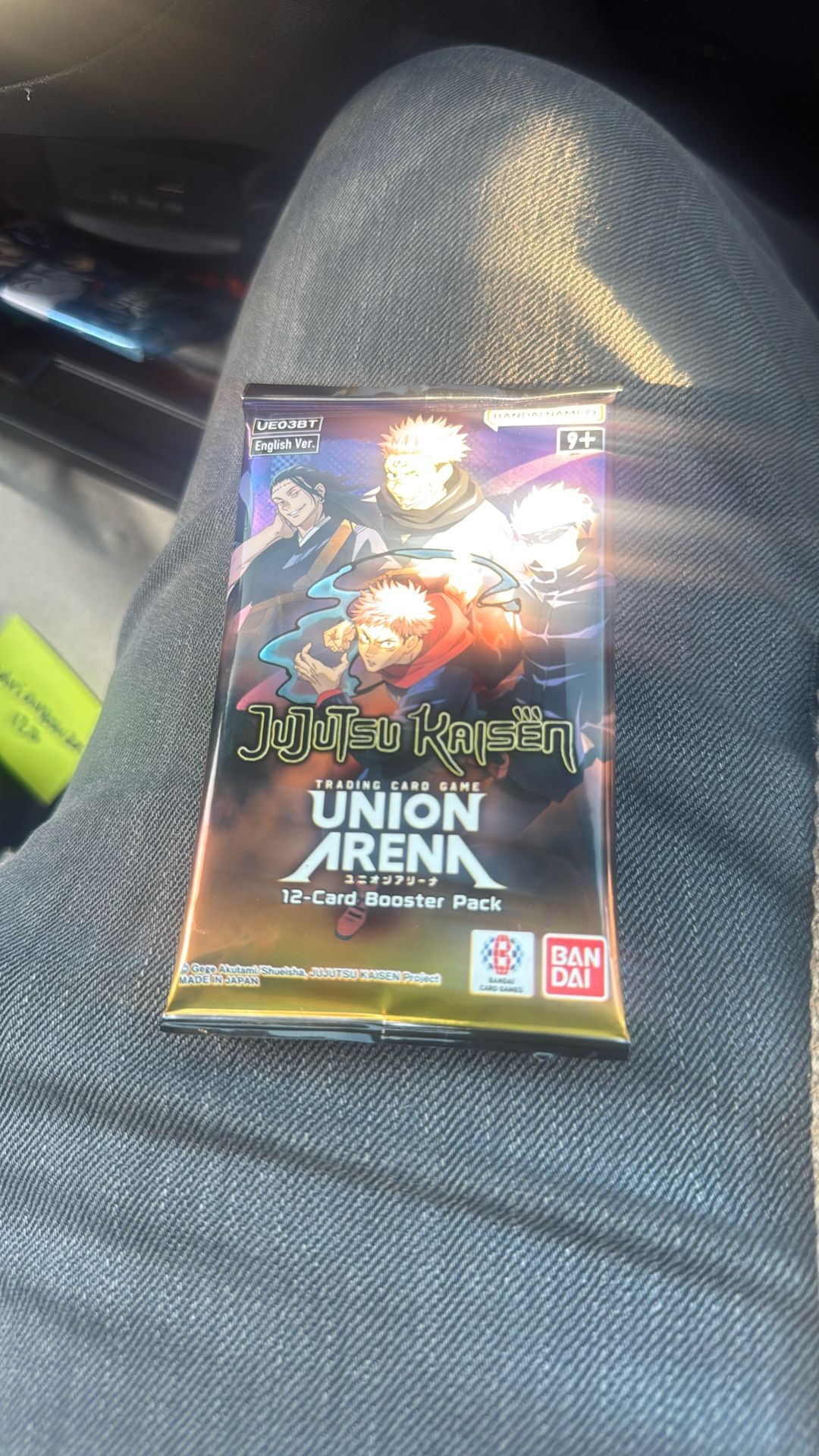 Jujutsu Kaisen Trading Card Game Union Arena