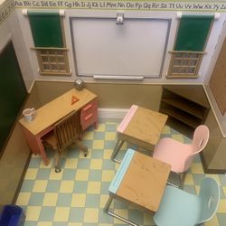 Our Generation Awesome Academy School Room for 18 in Dolls