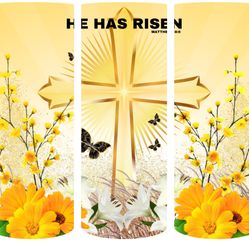 He Has Risen 20oz Tumbler 
