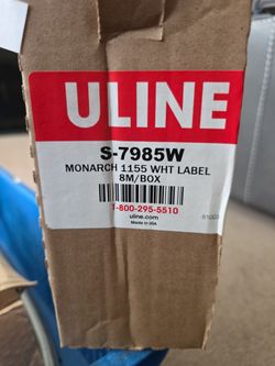 S-7985w Monarch 1155 Lables