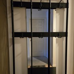 🧥Stylish IKEA PINNIG Coat Rack & Shoe Bench – Entryway Game Changer! 👟