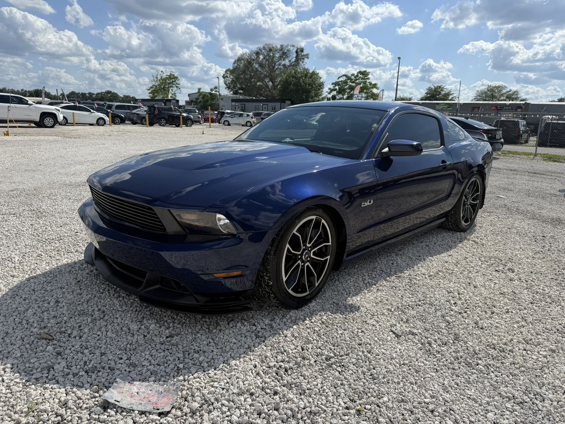 2012 Ford Mustang