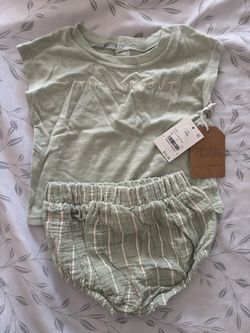 Grayson Collective Baby Two-Piece Set Size 6M