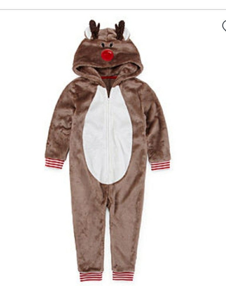 Rudolph Reindeer Fleece Sleeper
