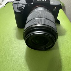 A7iii With Lens -$1100