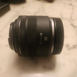 Canon 35mm RF F1.8
