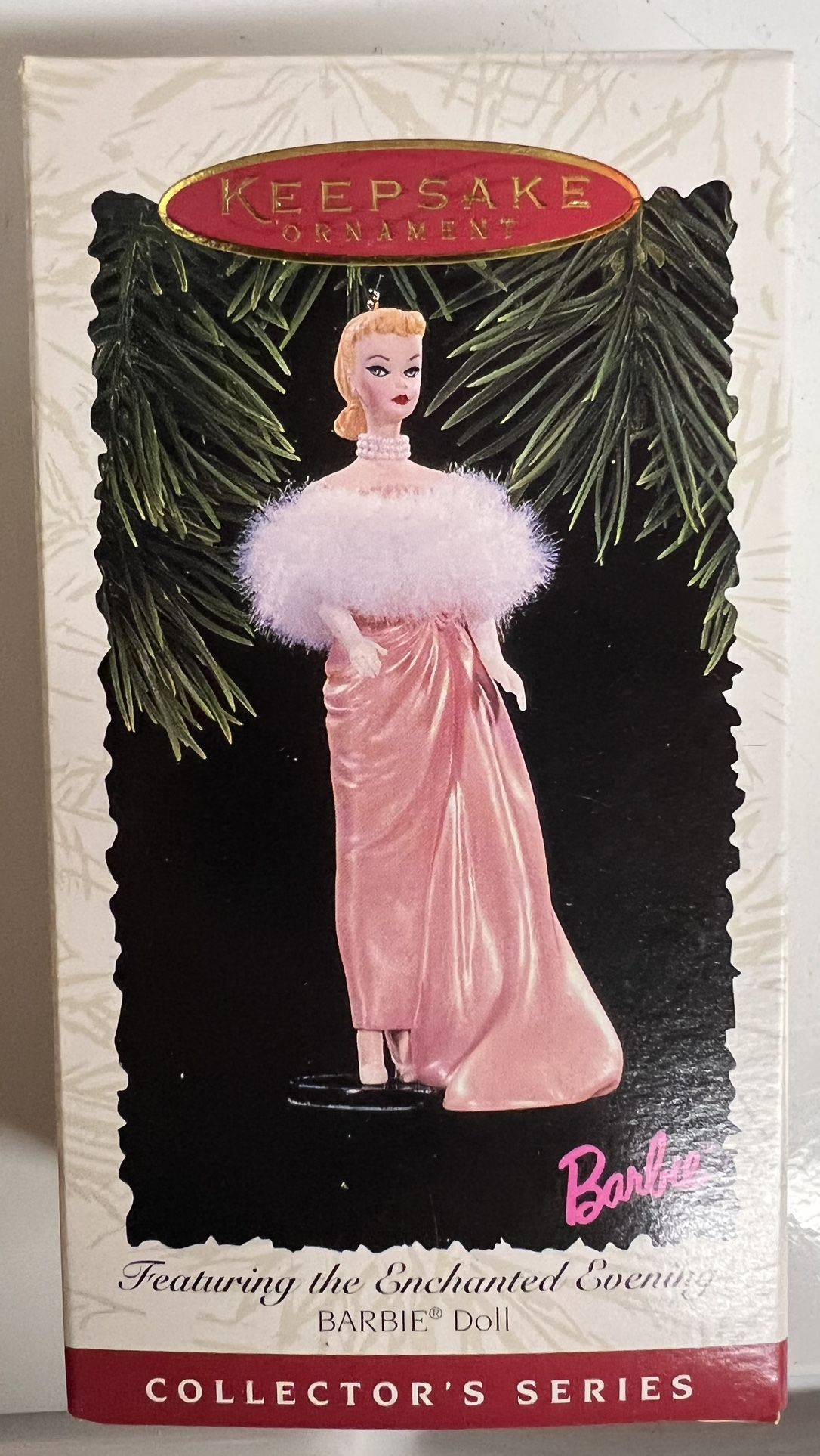 1996 Barbie Featuring the Enchanted Evening Keepsake Ornament