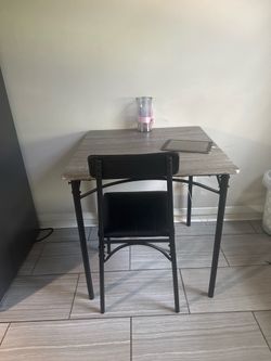 Kitchen table two chairs