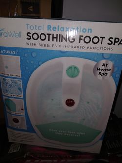 Foot spa soaker