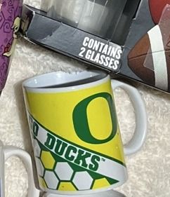 (211) Oregon Ducks 'Go Ducks' Mug