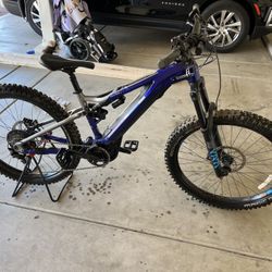 Yamaha E Mountain Bike YDX Moro Pro